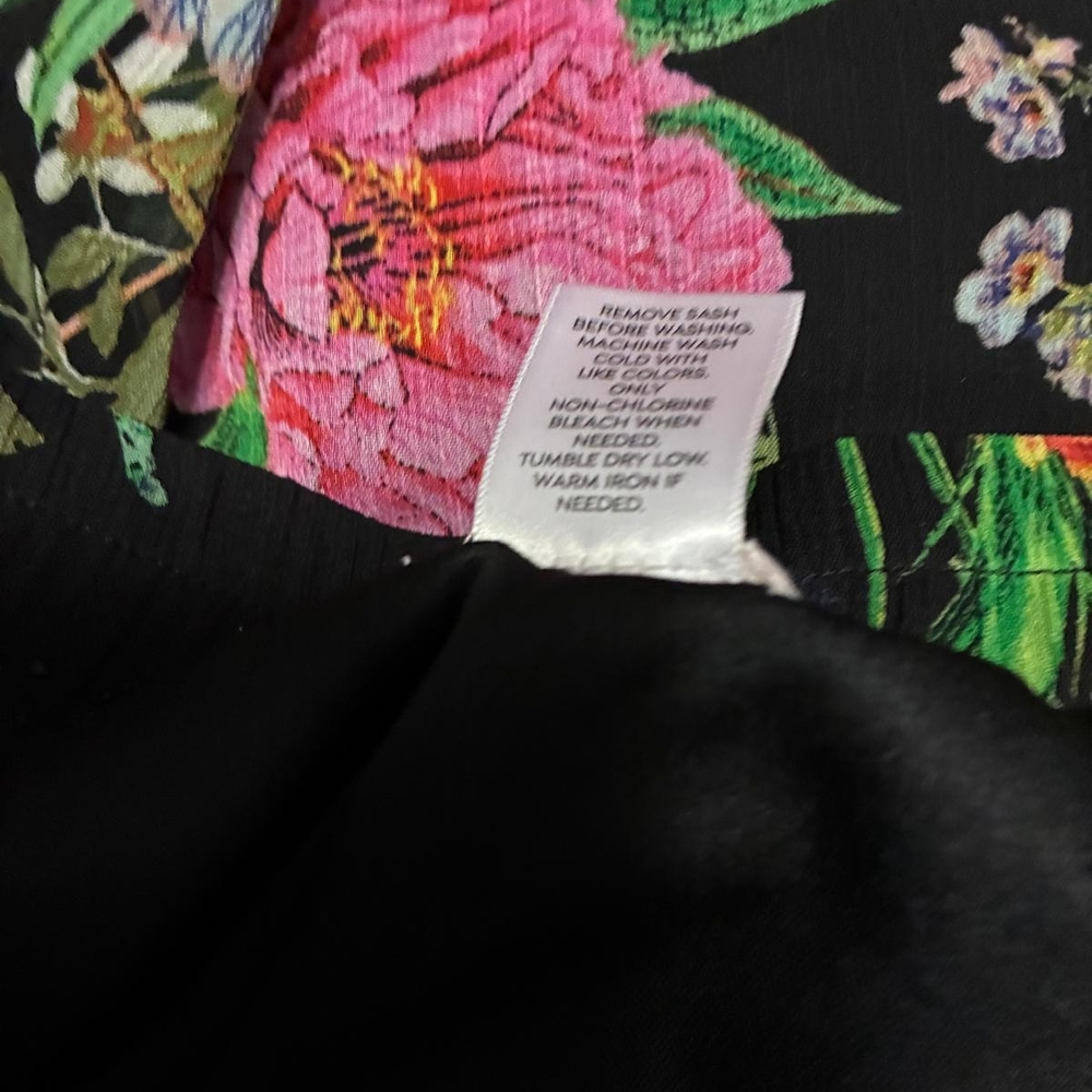 Westport | Spring Floral High Low Skirt Size XL - Picture 4 of 5